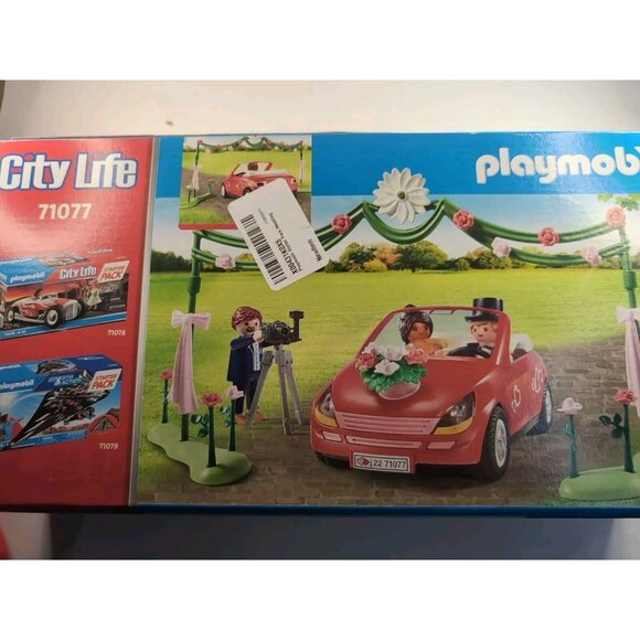 Original PLAYMOBIL City Life 71077 - Starter Kit Marriage - Picture 2 of 2